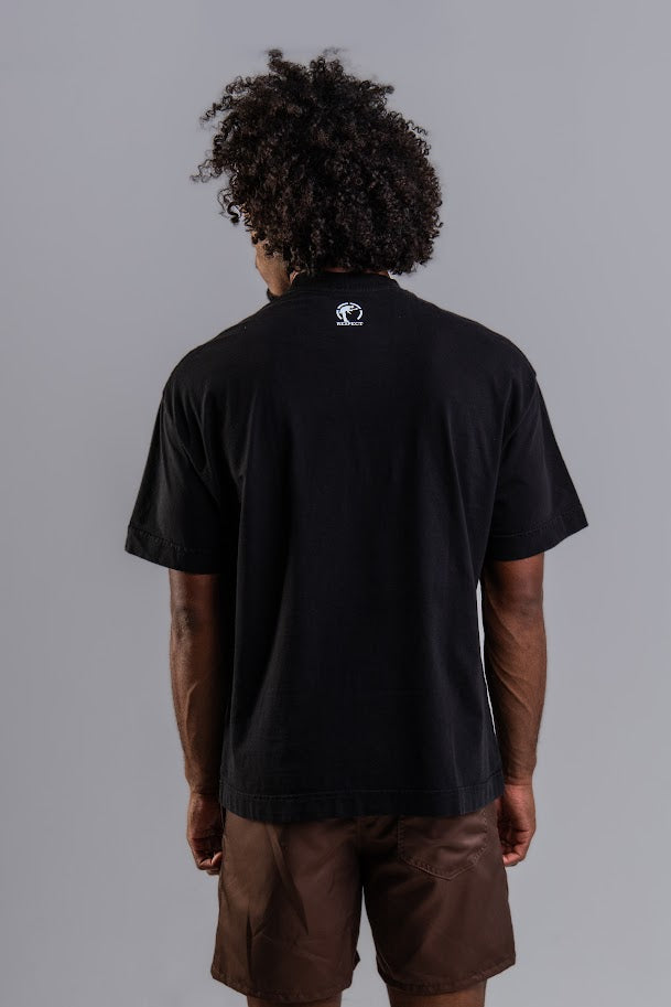 Camiseta Oversized Bandana Ninja