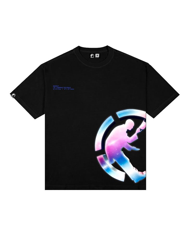 Camiseta Oversized Futurist AZ