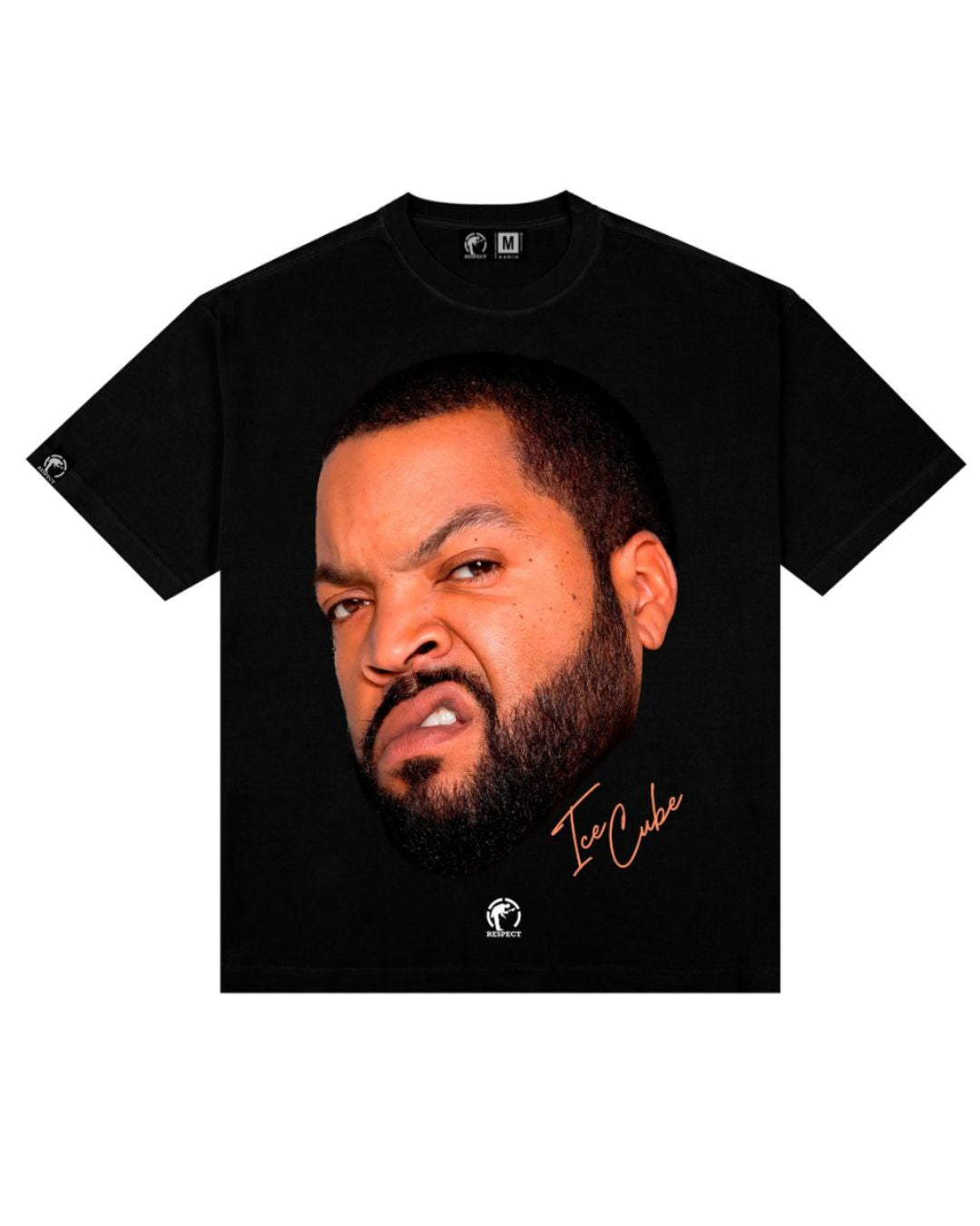 Camiseta Face Oversized Ice Cube