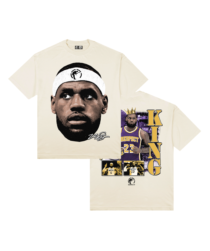 Camiseta FxV Oversized Lebron