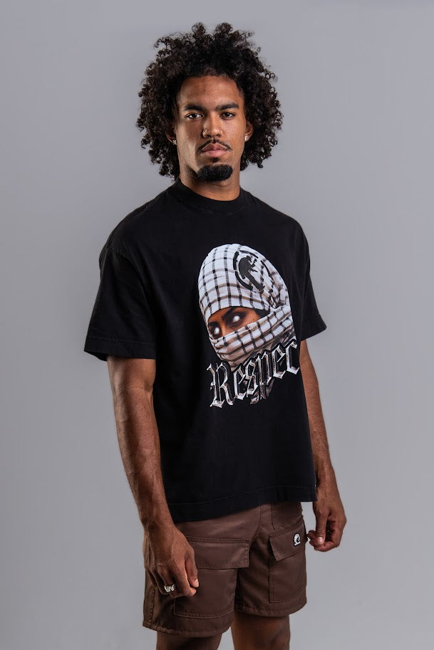 Camiseta Oversized Bandana Ninja