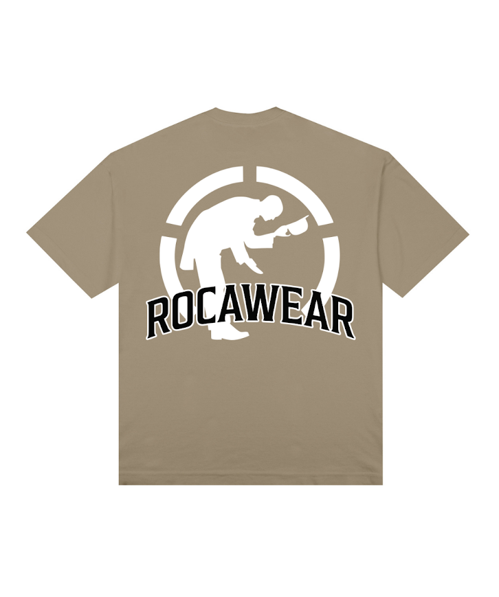 Camiseta Rocawear Oversized Flags