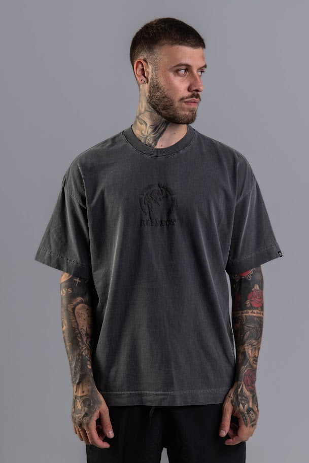 Camiseta Oversized Logo Pedra
