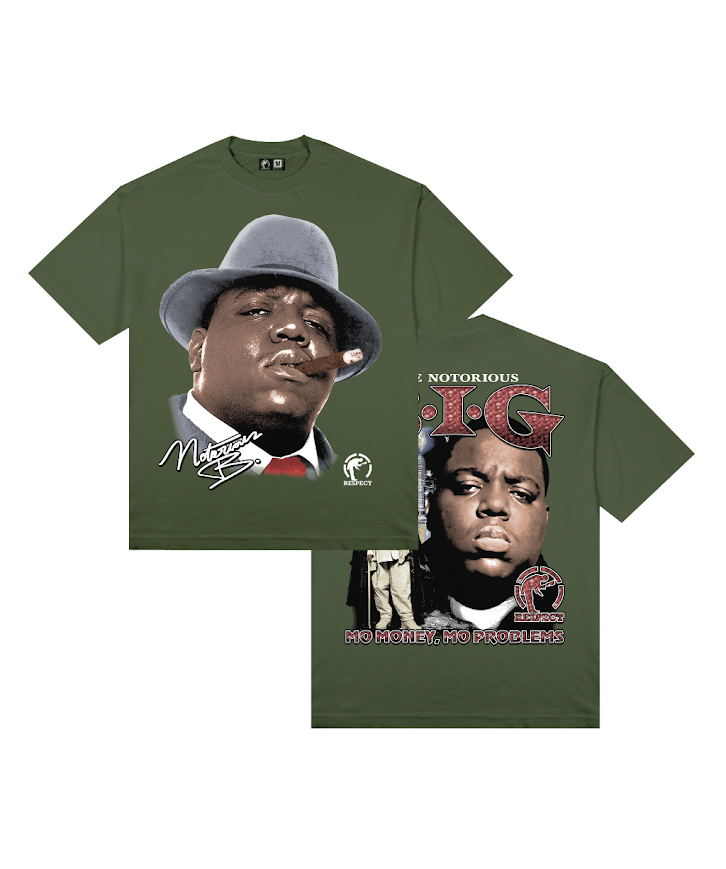 Camiseta FxV Oversized Notorius Big