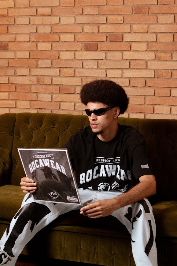 Camiseta Rocawear Oversized Ruling The Streets
