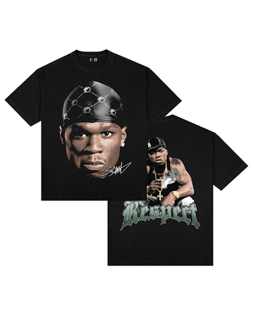 Camiseta FxV Oversized 50 Cent