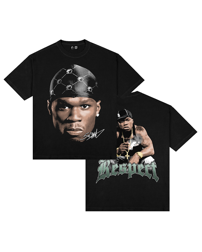 Camiseta FxV Oversized 50 Cent