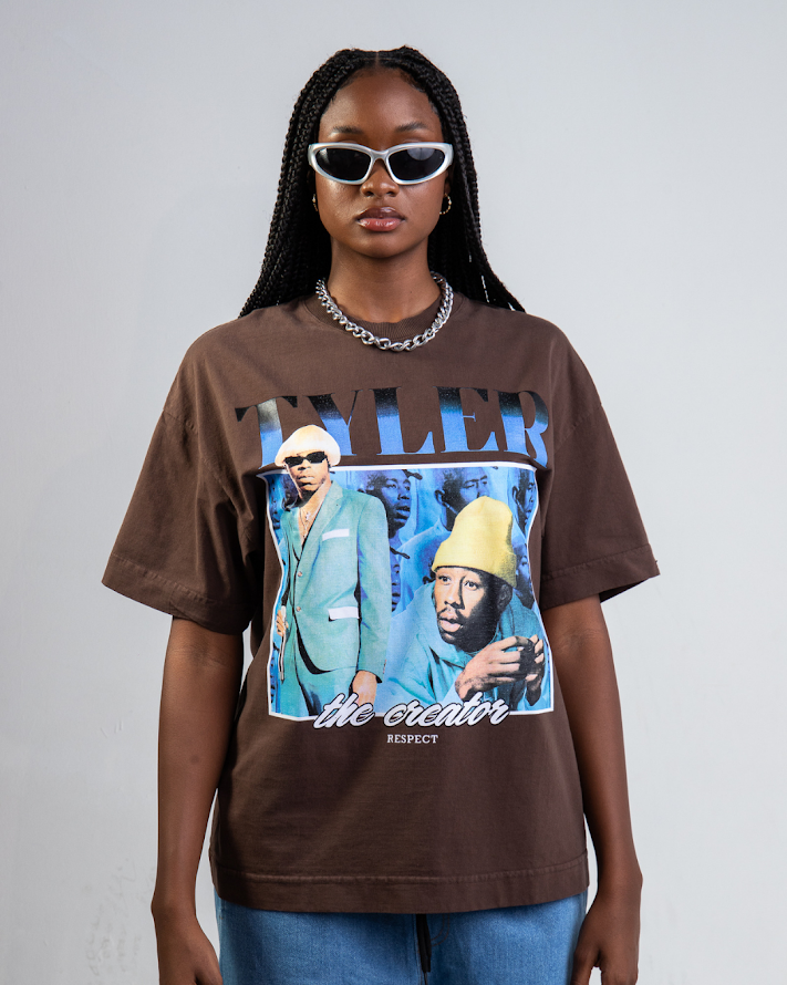 Camiseta Vintage Oversized Tyler