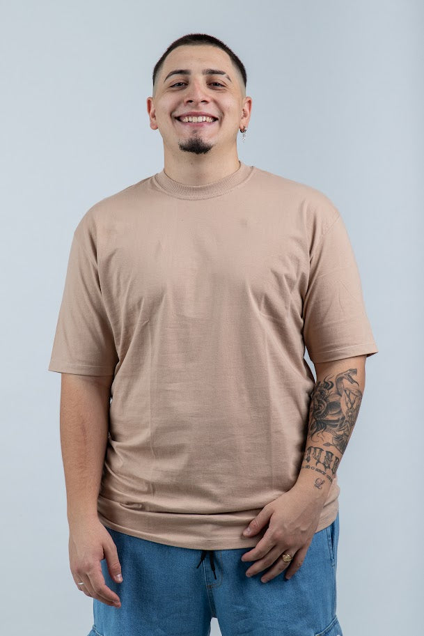 Camiseta Regular Lisa 30.1