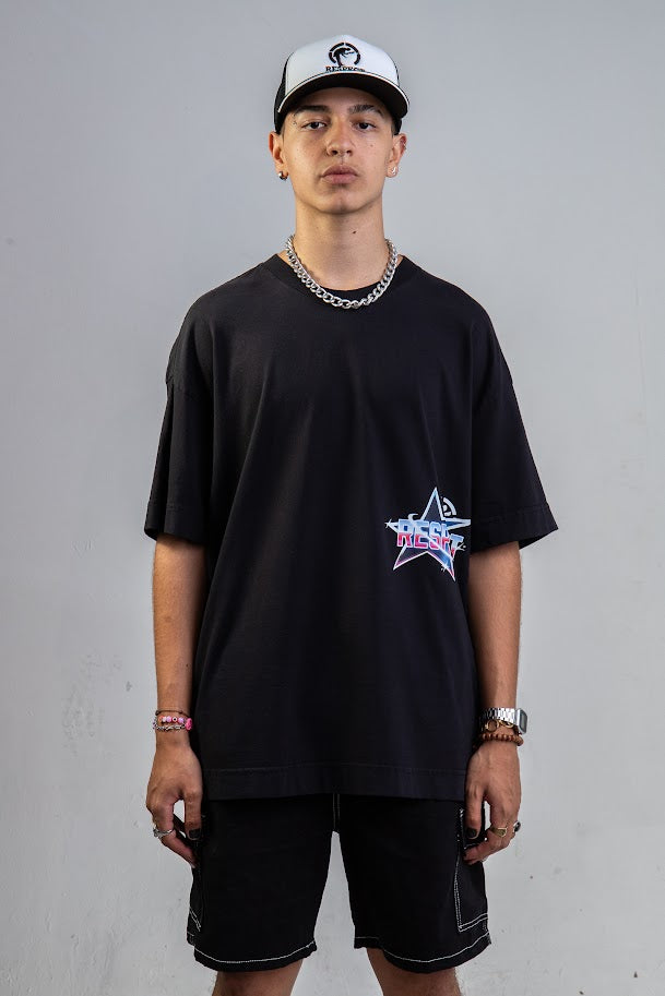 Camiseta Oversized Star