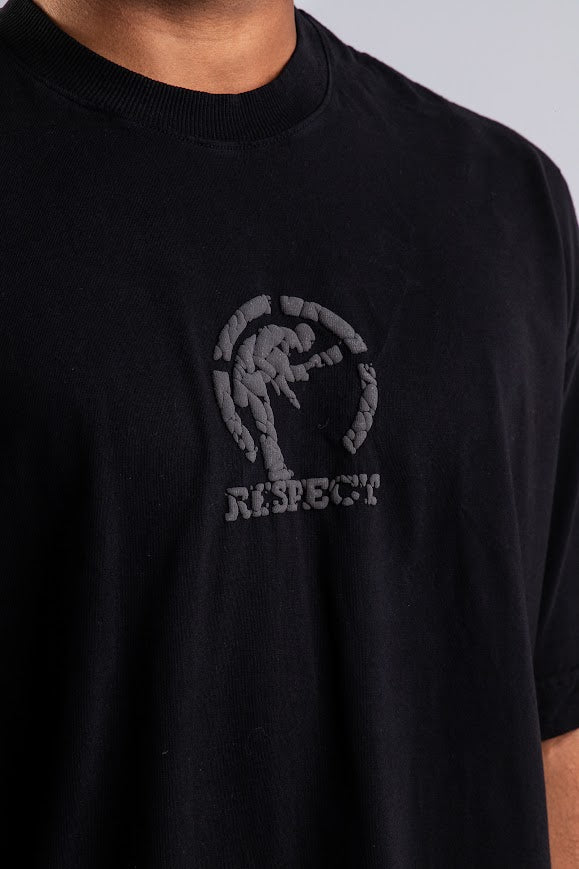 Camiseta Oversized Logo Pedra