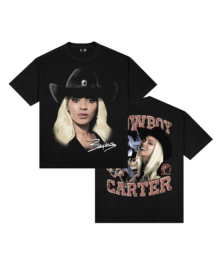 Camiseta FxV Oversized Beyonce