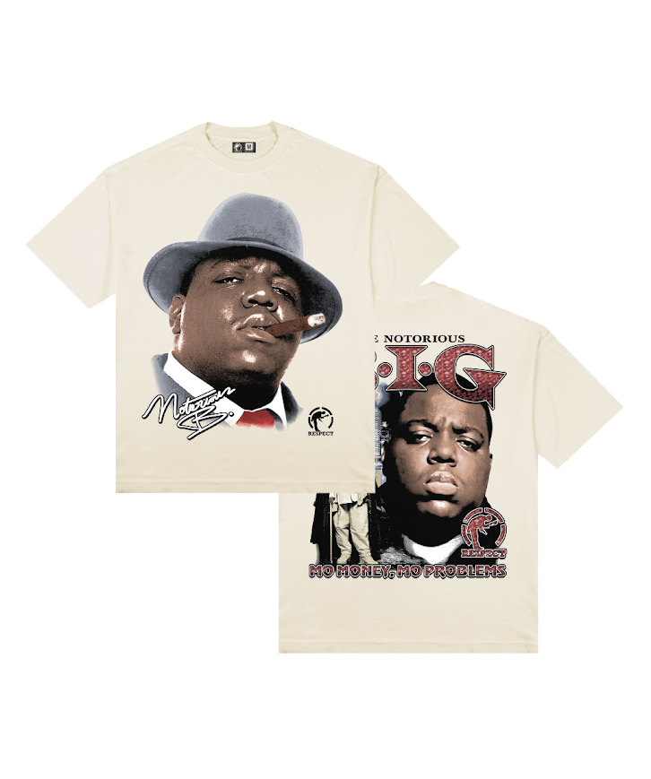 Camiseta FxV Oversized Notorius Big