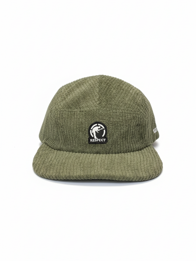Boné Five Panel Cotelê