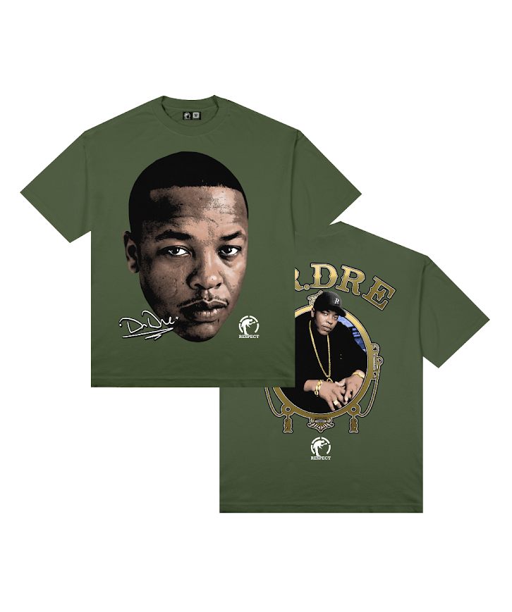 Camiseta FxV Oversized Dr Dre