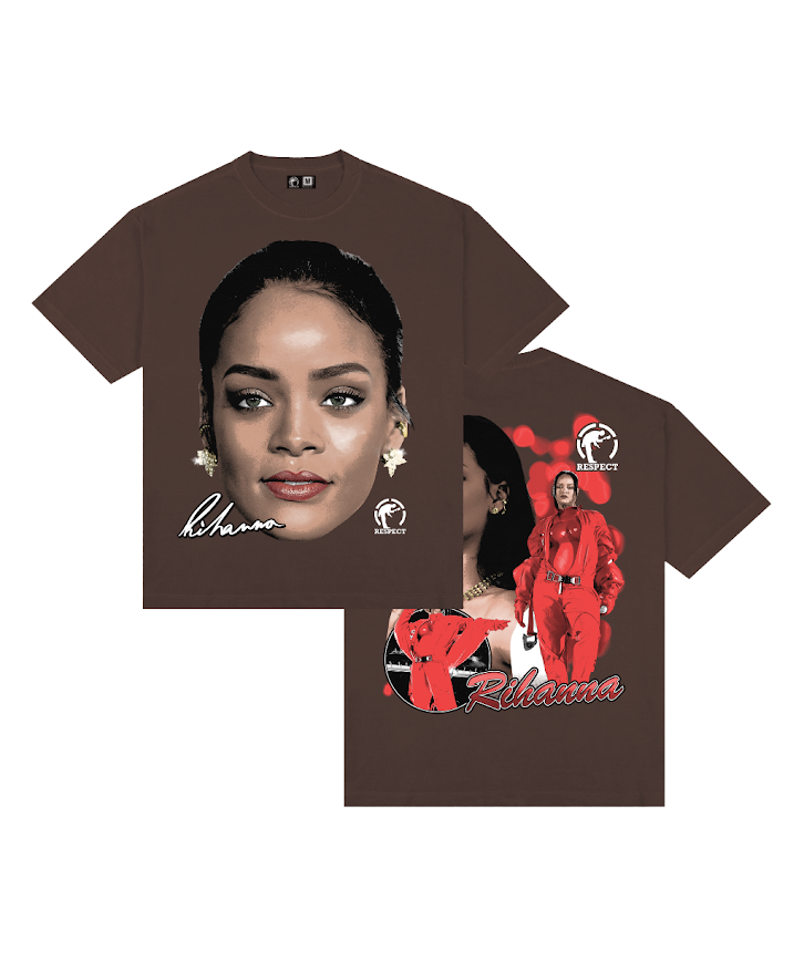 Camiseta FxV Oversized Rihanna