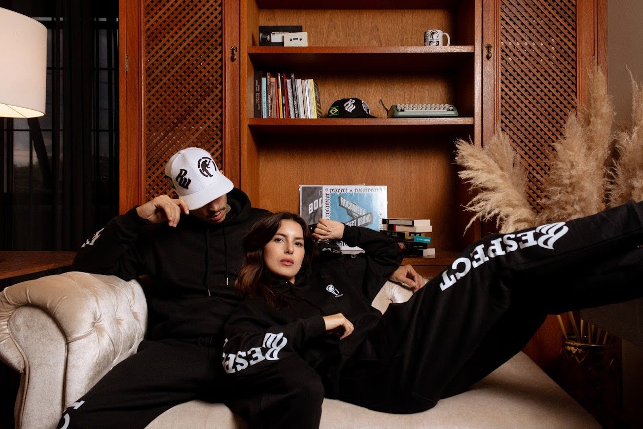 Boné Rocawear and Respect