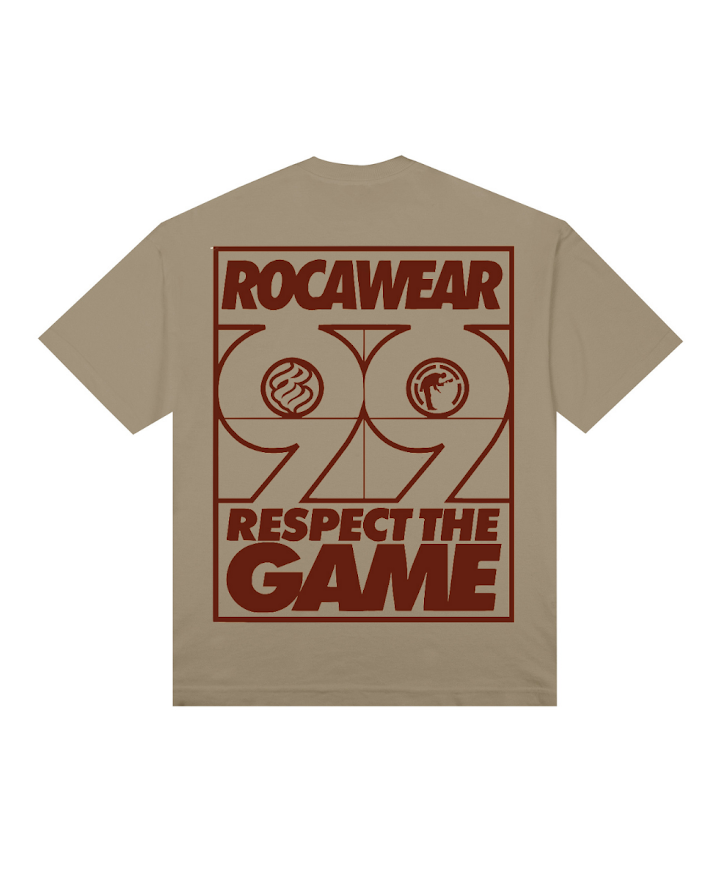 Camiseta Rocawear Oversized The Game