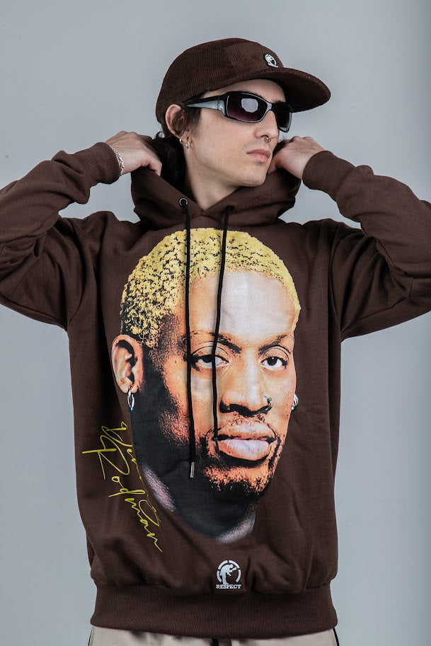 Blusa Moletom Face Rodman