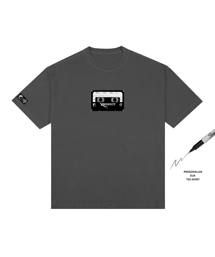 Camiseta Rocawear Oversized Your Music