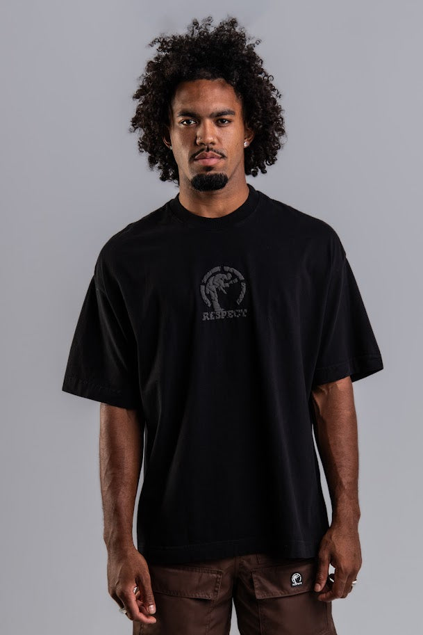 Camiseta Oversized Logo Pedra