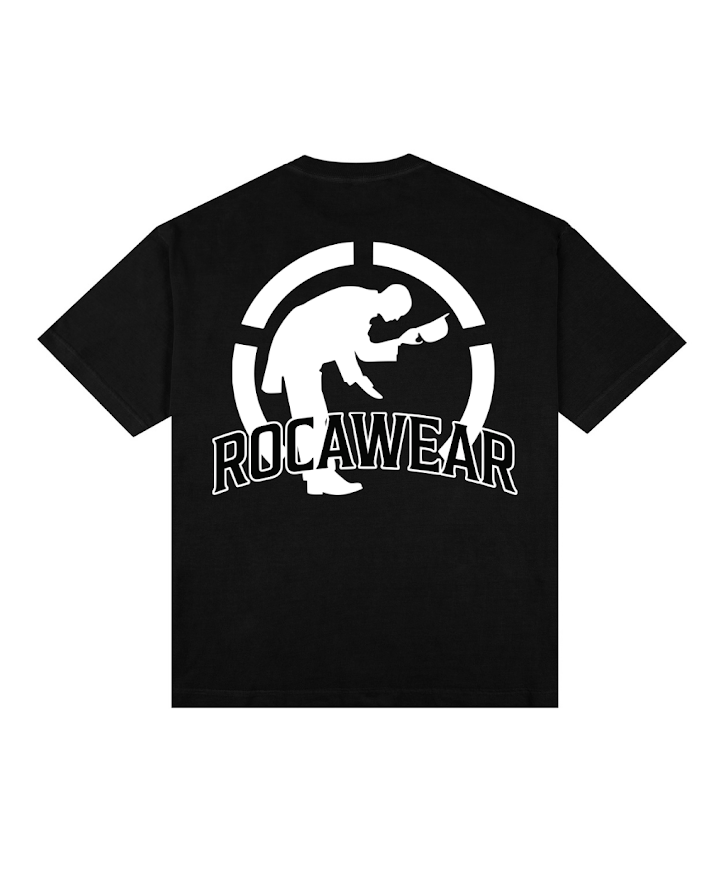 Camiseta Rocawear Oversized Flags