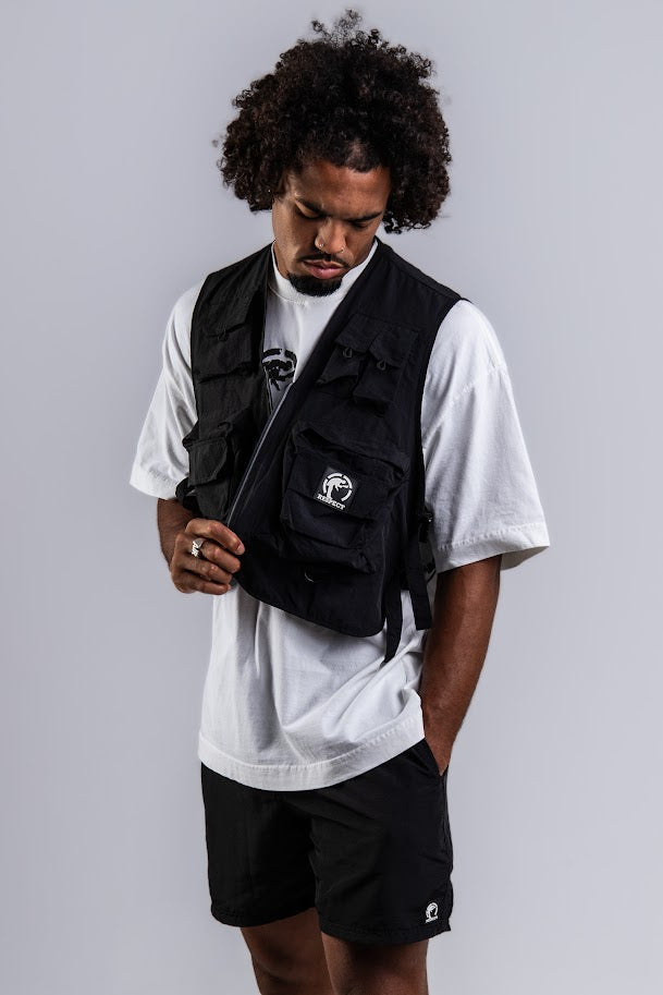 Colete Cargo Preto