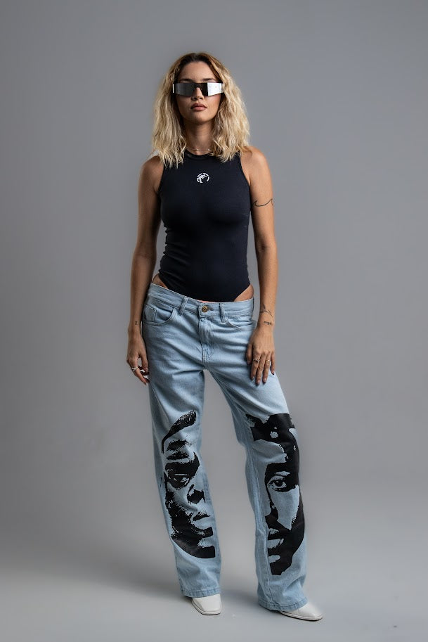 Calça Reta 2Pac and Big Jeans