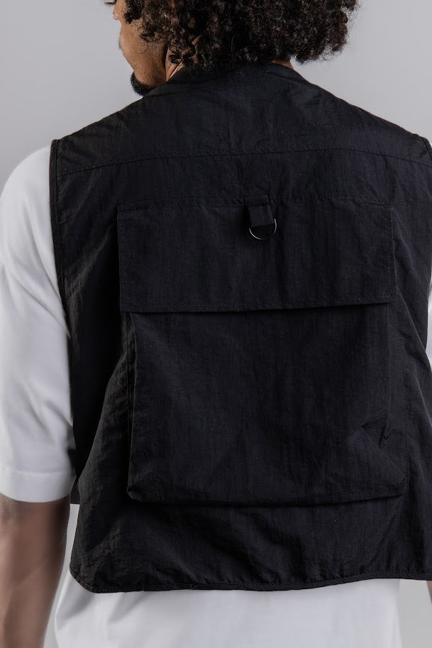 Colete Cargo Preto