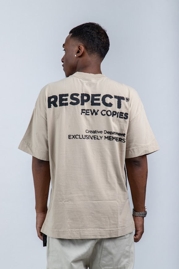 Camiseta Oversized Respect Few Copies