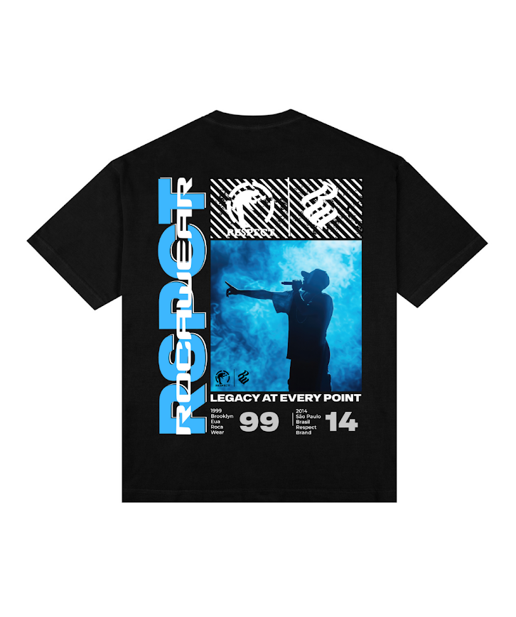 Camiseta Rocawear Oversized Legacy