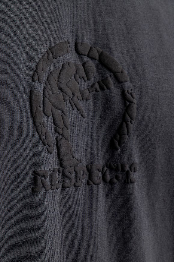 Camiseta Oversized Logo Pedra