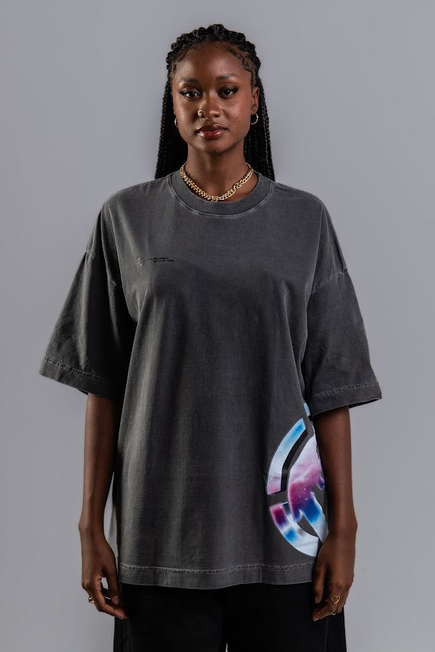 Camiseta Oversized Futurist AZ