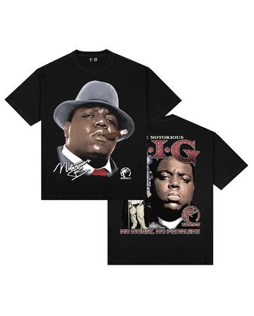 Camiseta FxV Oversized Notorius Big