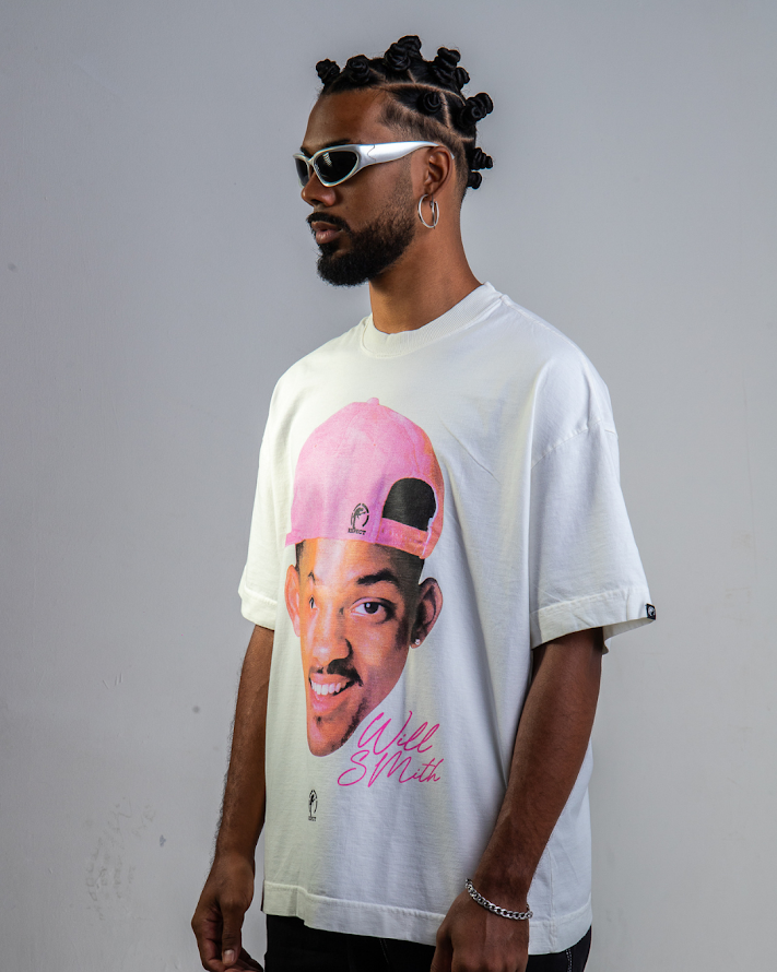 Camiseta Face Oversized Will Smith