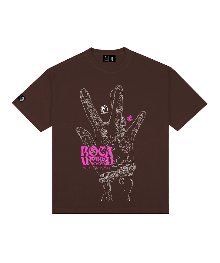 Camiseta Rocawear Oversized West in Peace