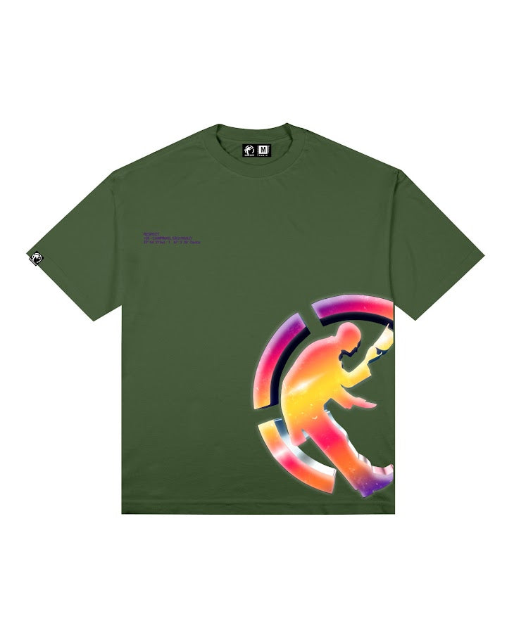 Camiseta Oversized Futurist Y