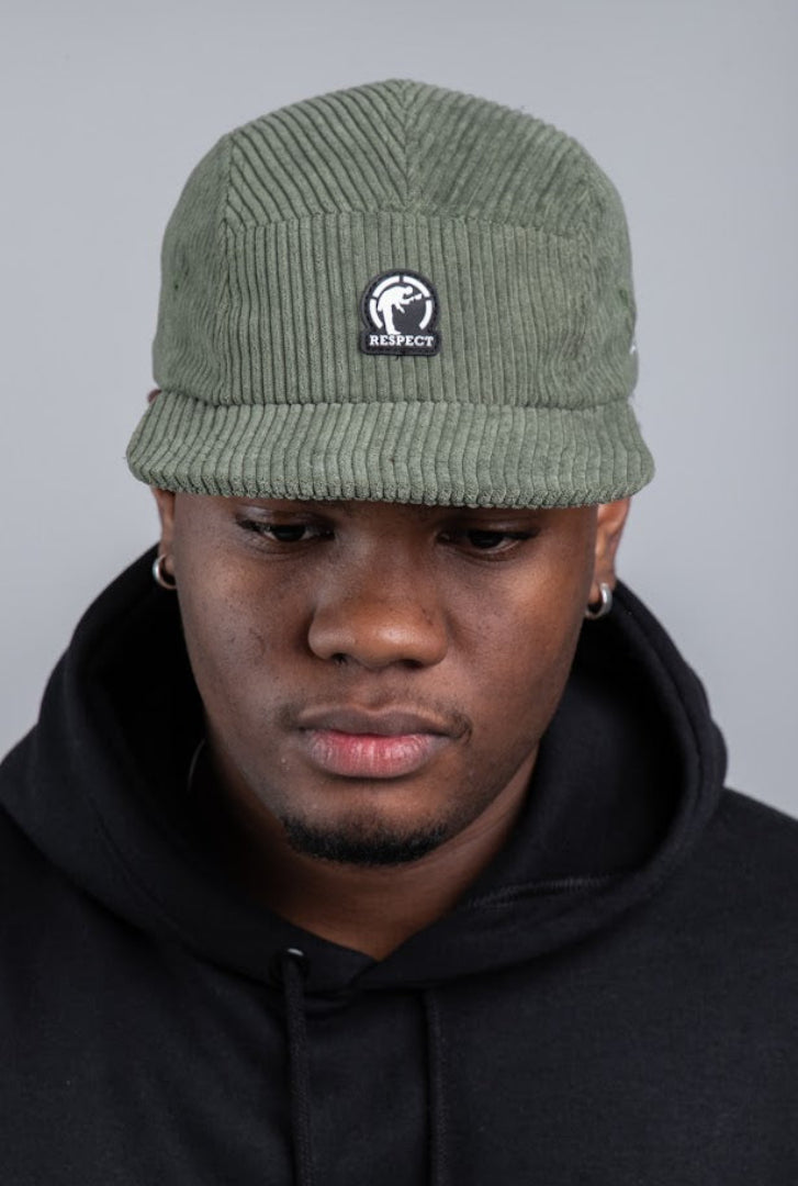 Boné Five Panel Cotelê