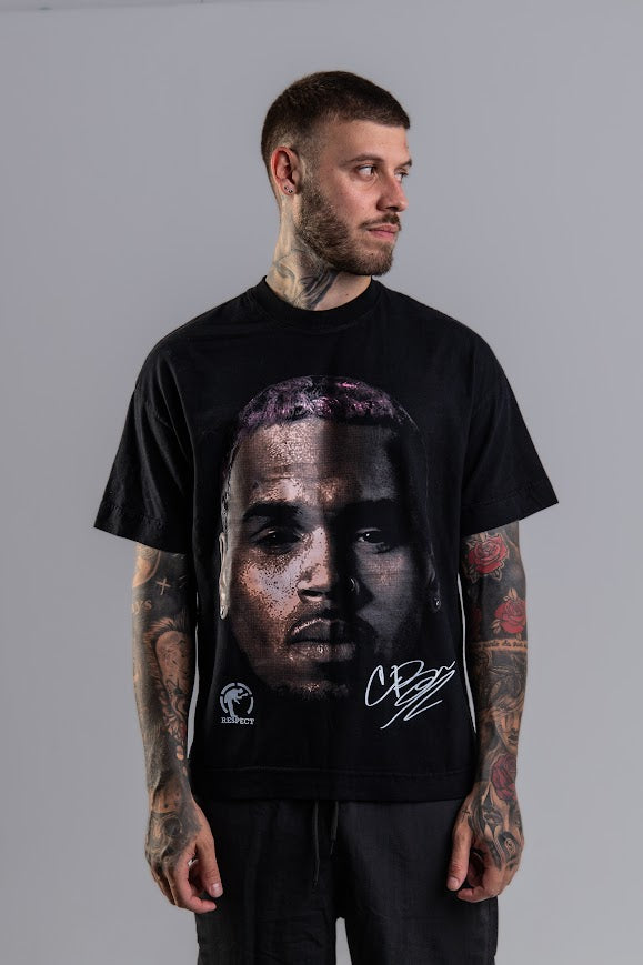 Camiseta FxV Oversized Chris Brown