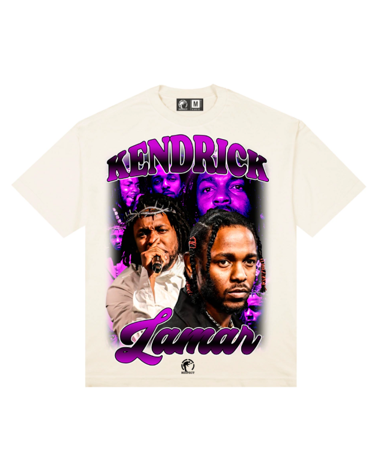Camiseta Vintage Oversized Kendrick