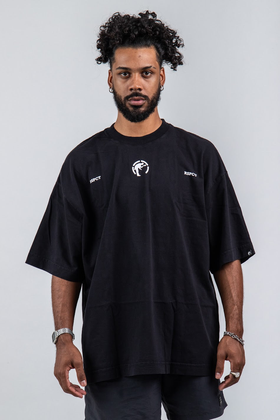 Camiseta Oversized Respect Few Copies