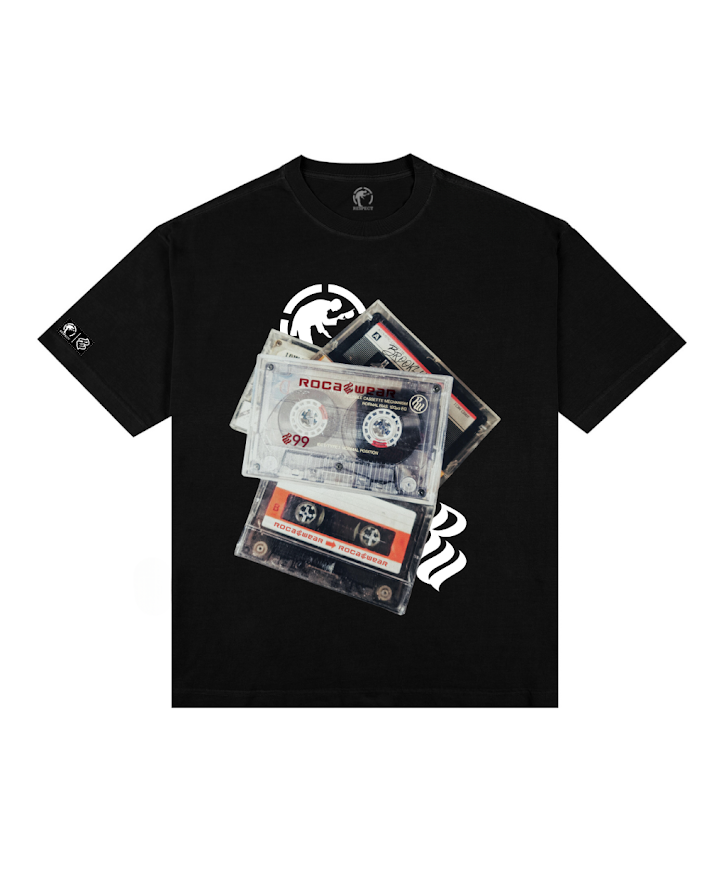 Camiseta Rocawear Oversized Fita