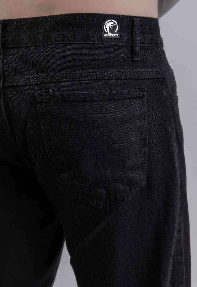 Calça Reta 2Pac and Big Jeans Preta