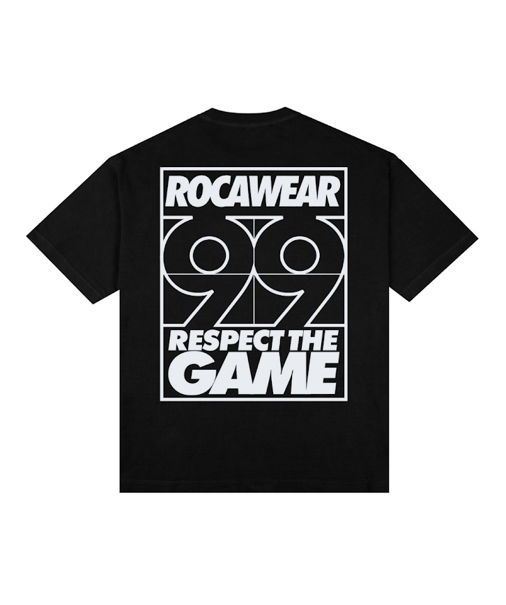 Camiseta Rocawear Oversized The Game