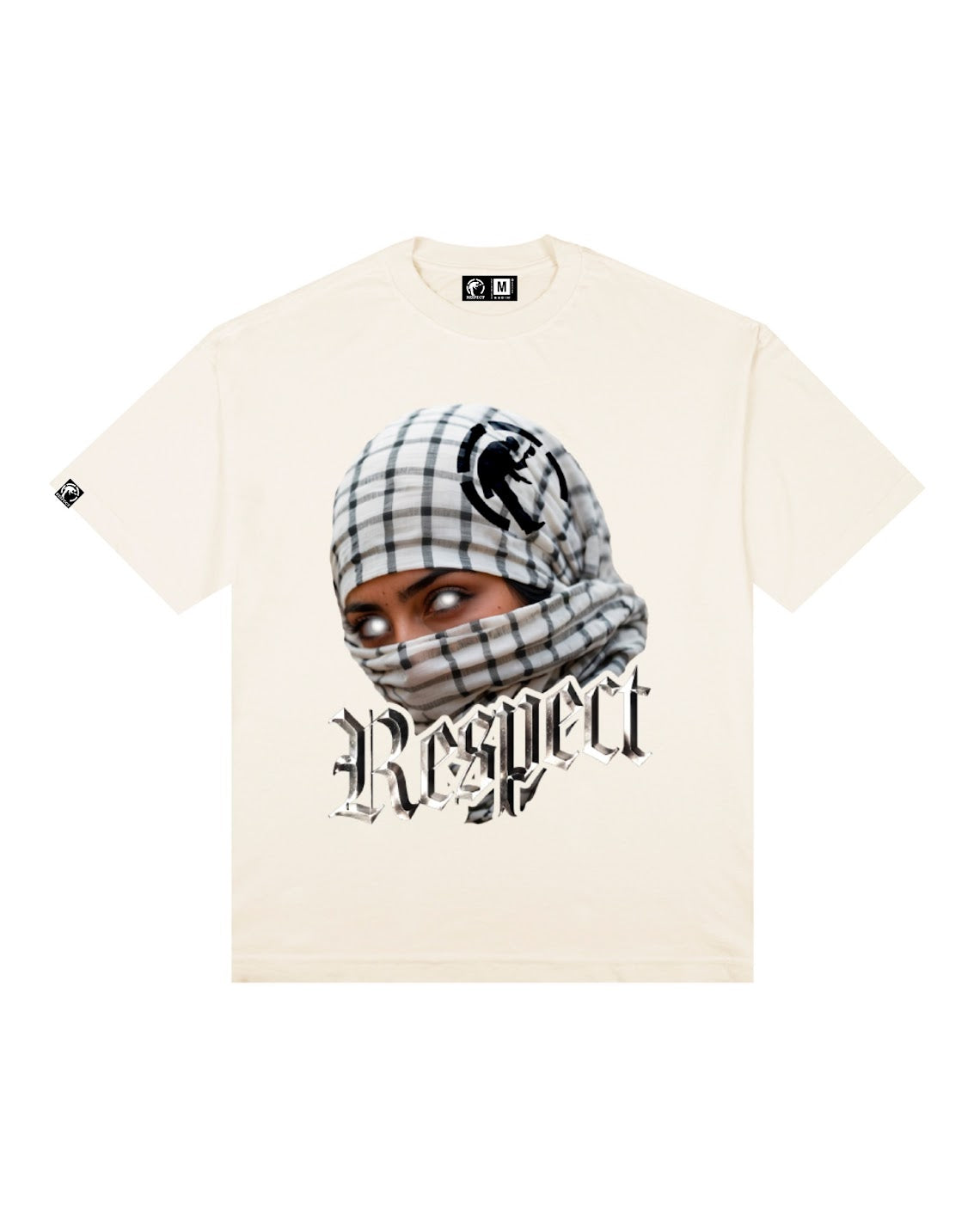 Camiseta Oversized Bandana Ninja