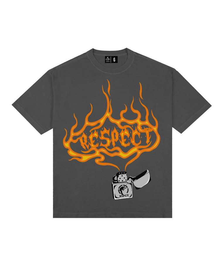 Camiseta Oversized Fire