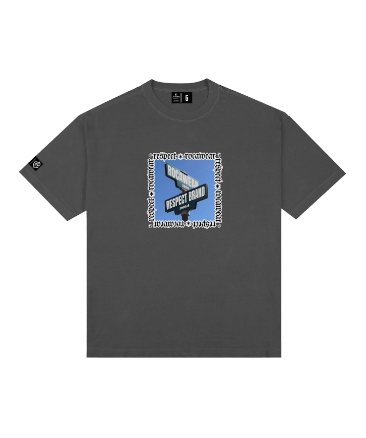Camiseta Rocawear Oversized Placas