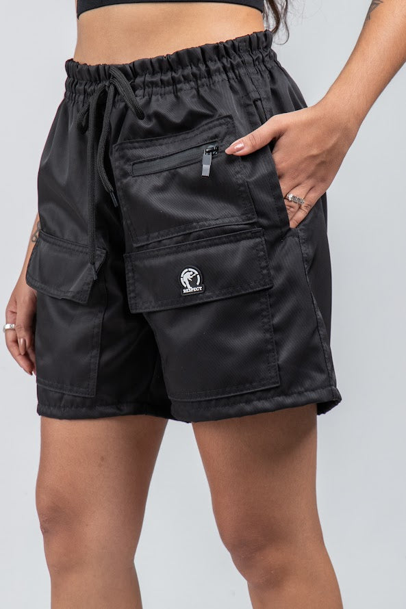 Shorts Ziper Cargo