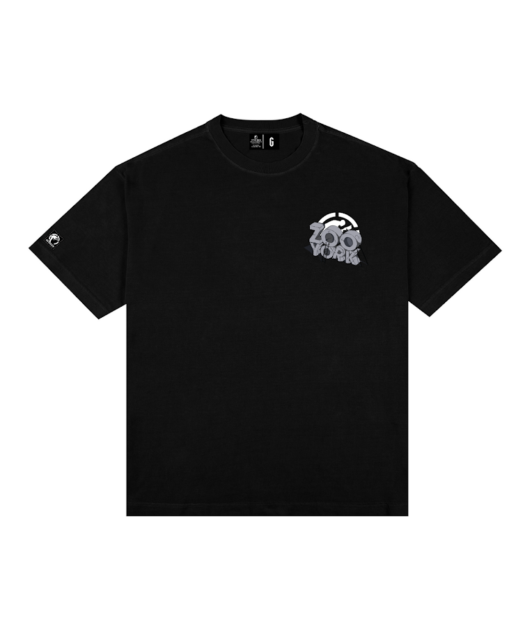 Camiseta Oversized Escultura Zoo York