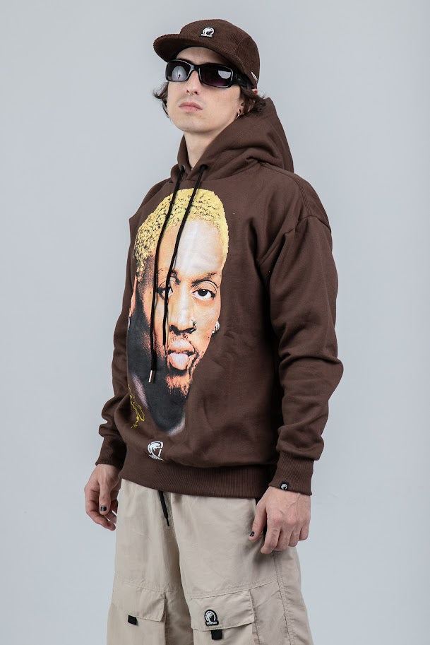 Blusa Moletom Face Rodman